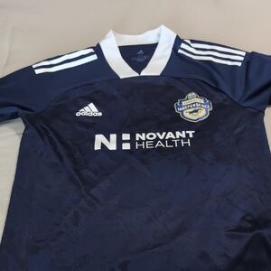 Adidas Dark Blue Soccer Jersey